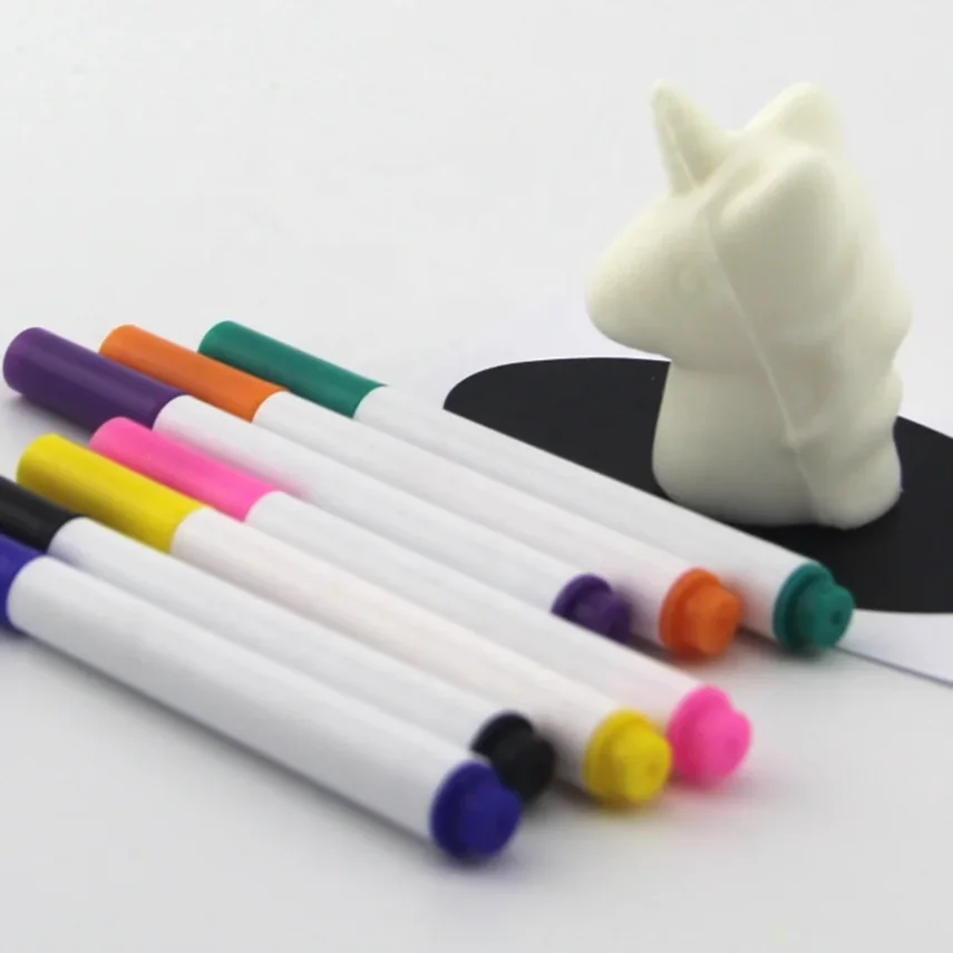Artistic marker pen with unique design