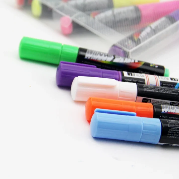 Selection of high-quality marker pens