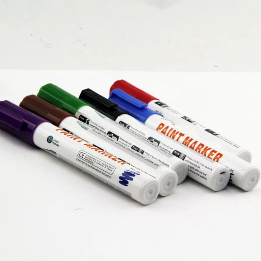 High-quality marker set for professional artists