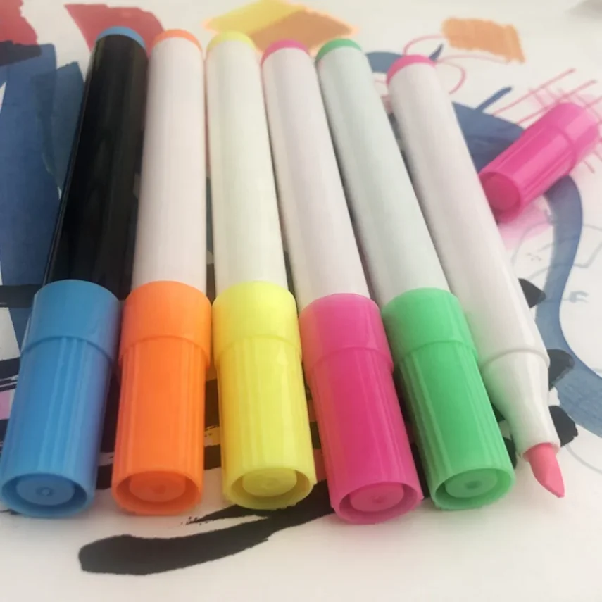 Artist-quality markers for fine art creation