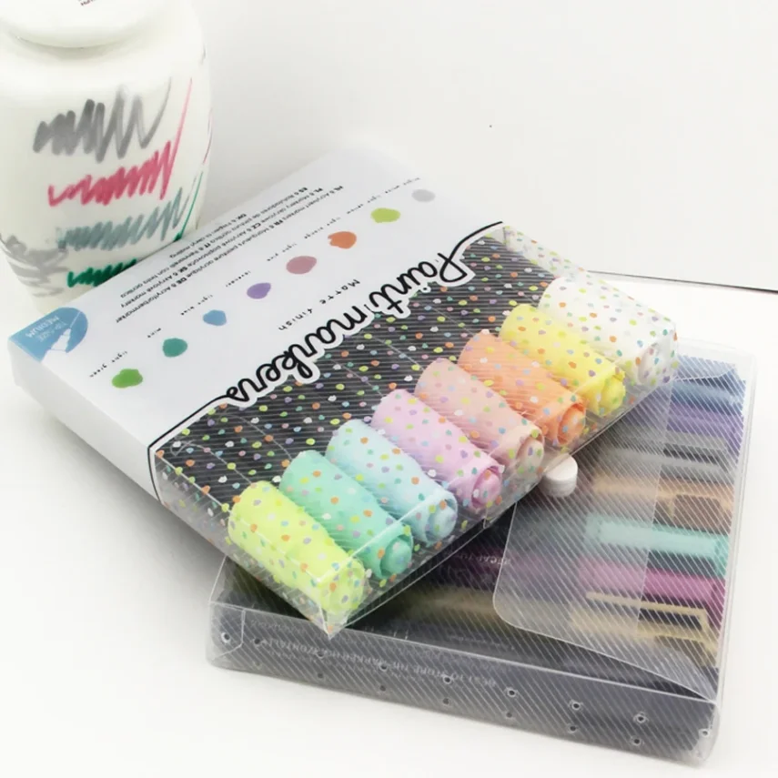 High-quality marker pen for design and creative work