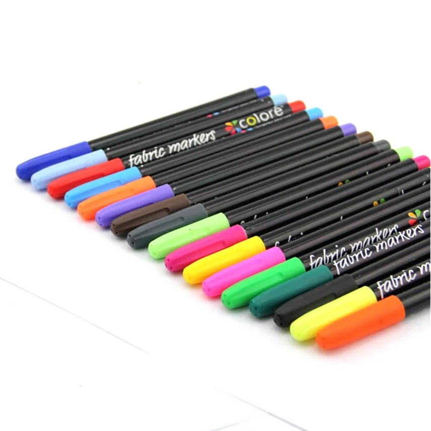 Professional marker set for detailed work