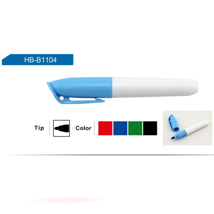 High-quality marker pens for design and creative work