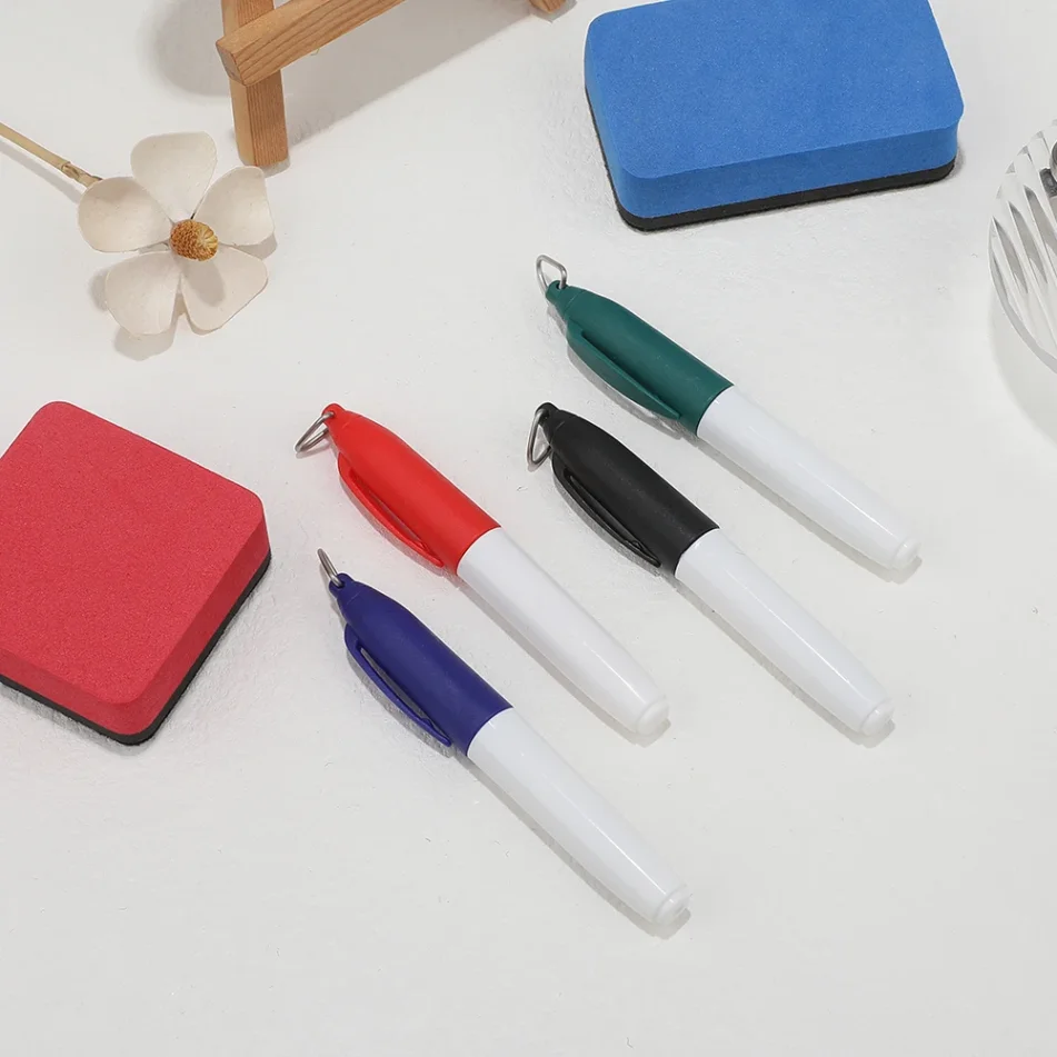 Set of design markers for creative and artistic projects
