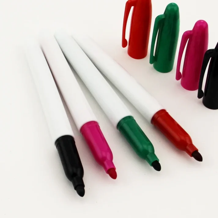 Set of colorful art supplies for creative work.