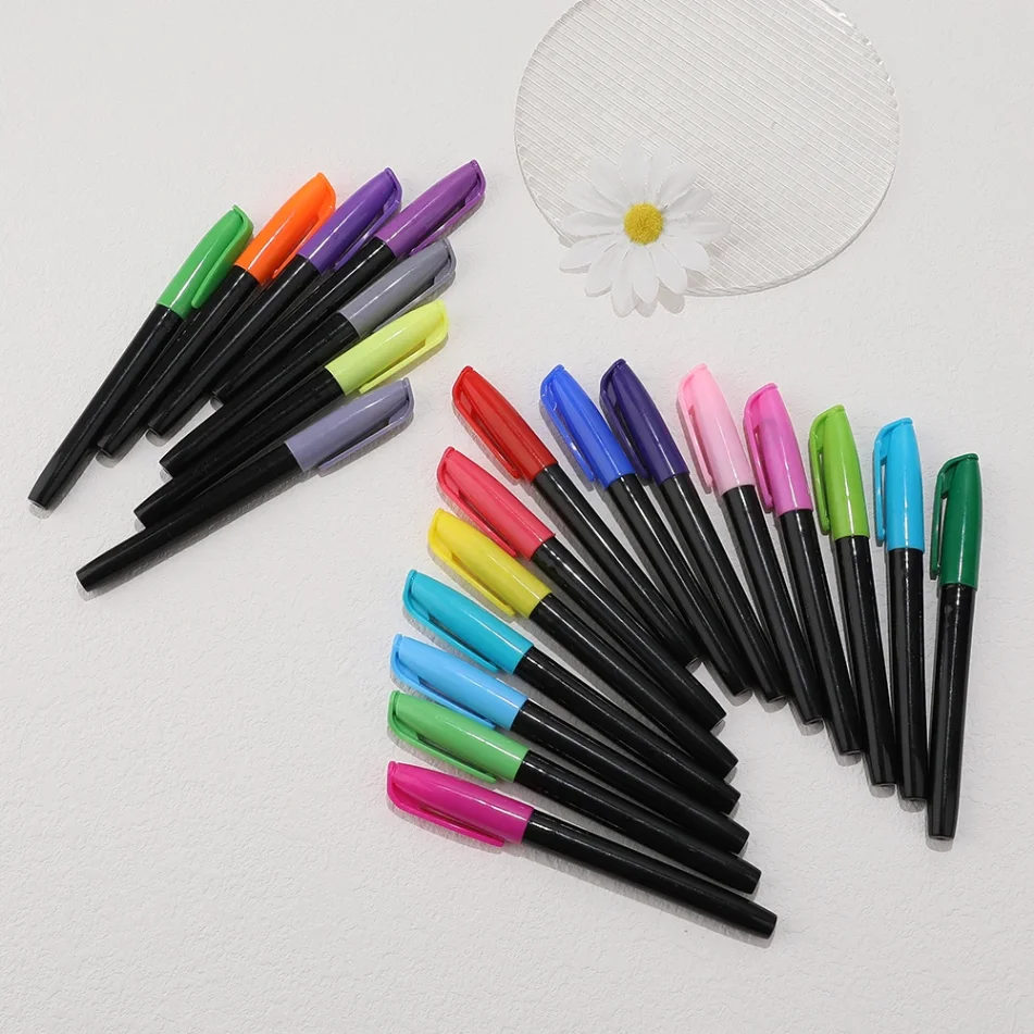Professional-grade marker pens for artists and designers