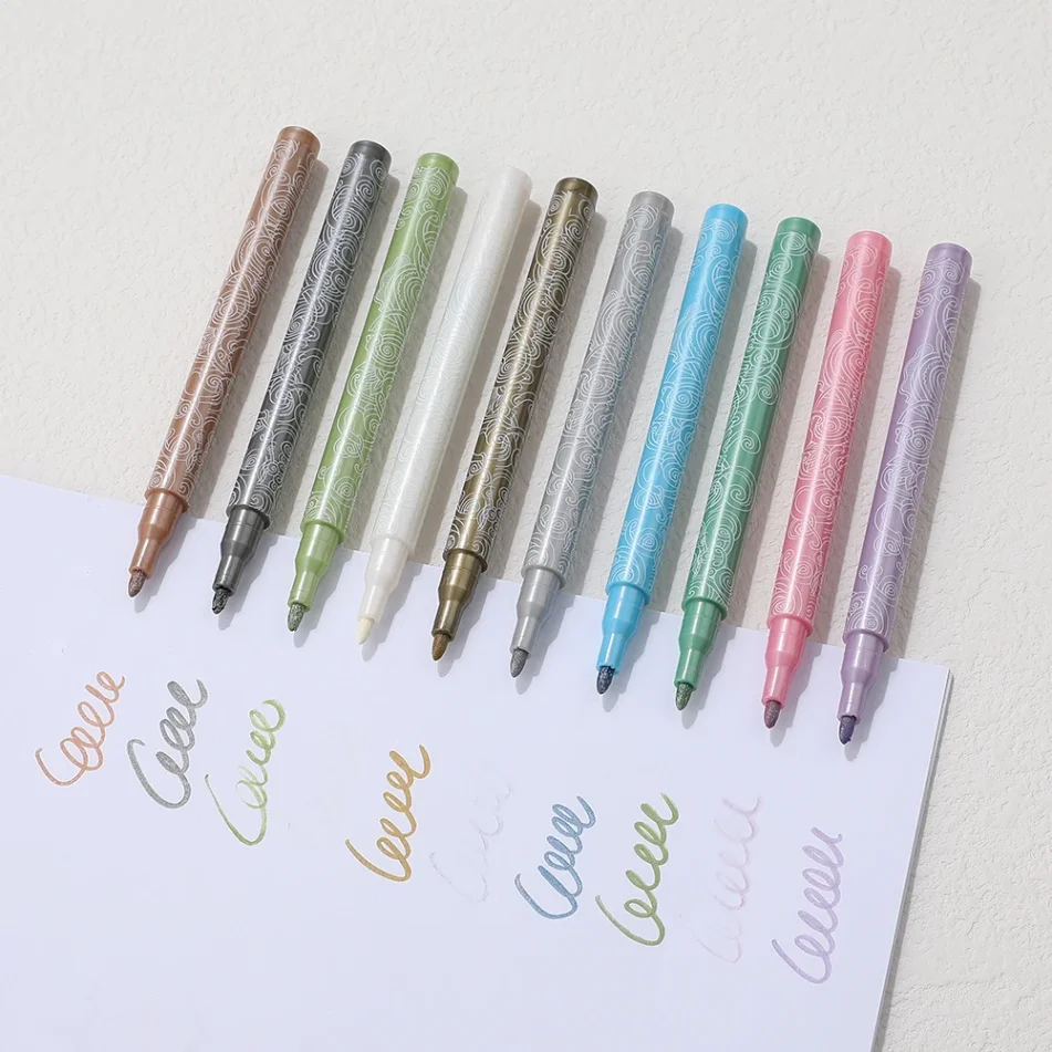 Marker pens specifically designed for design work