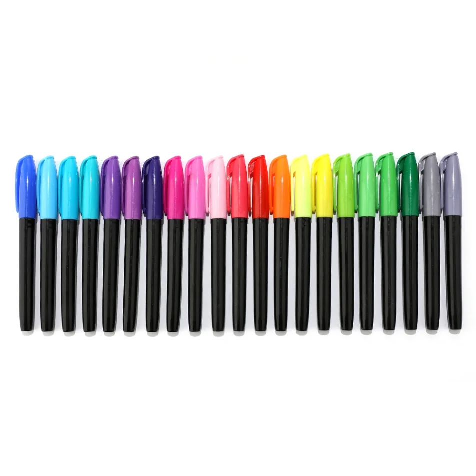 Premium quality marker pens for professional use