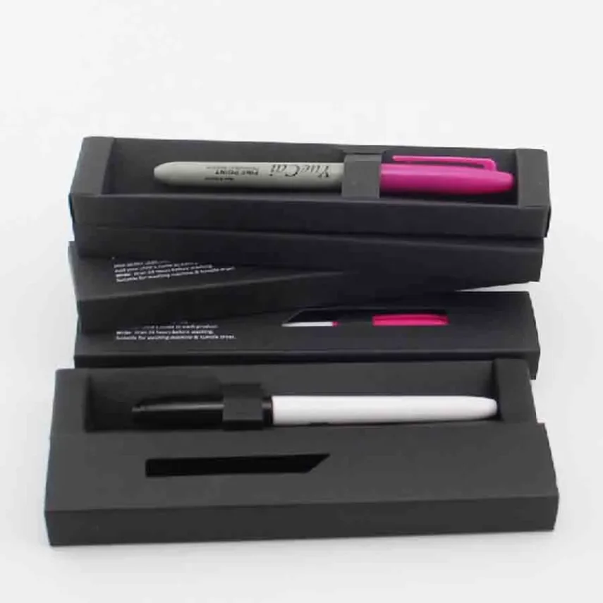 Marker pen design concept image showcasing sleek and modern aesthetics.