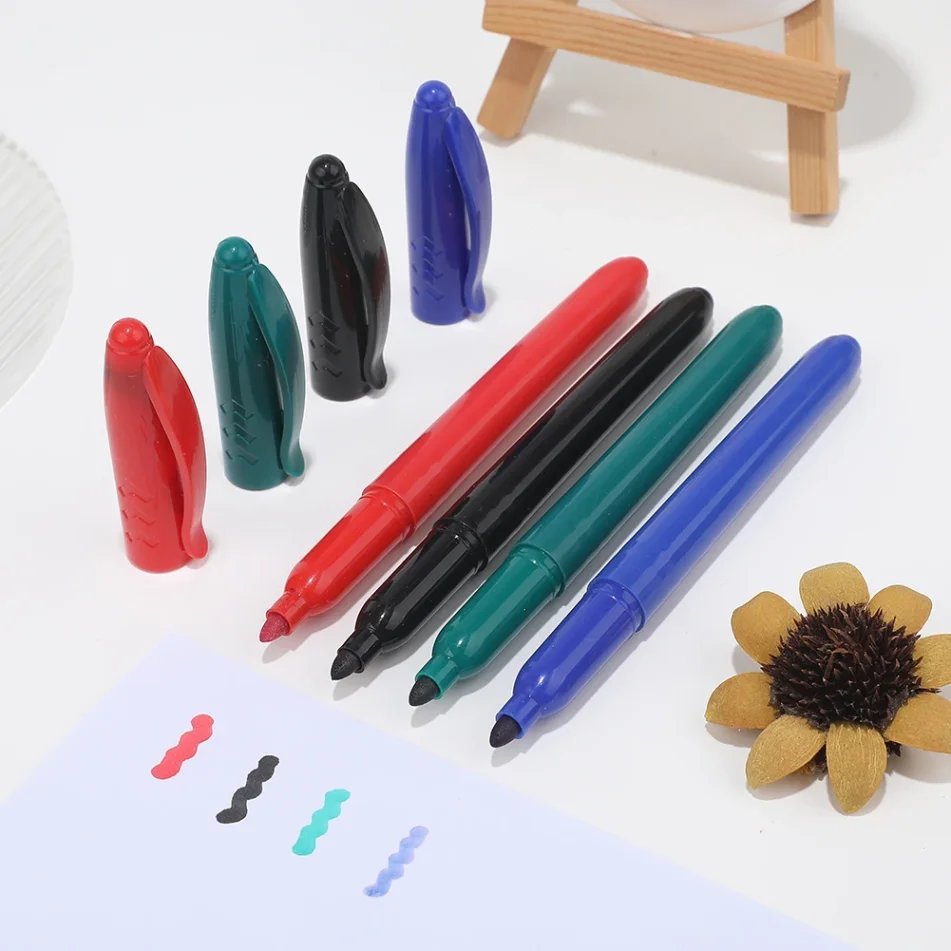 High-quality marker pens for design and creative work