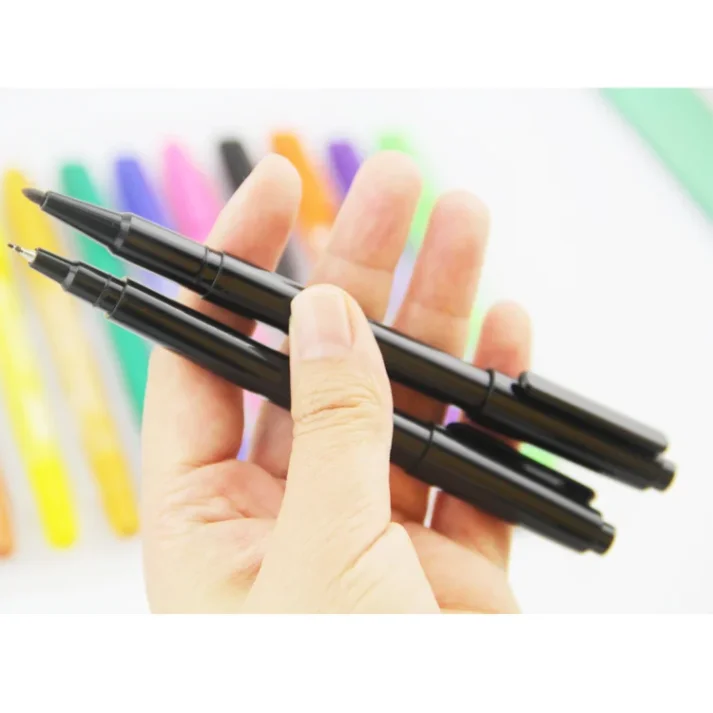 High-quality markers for professional drawing