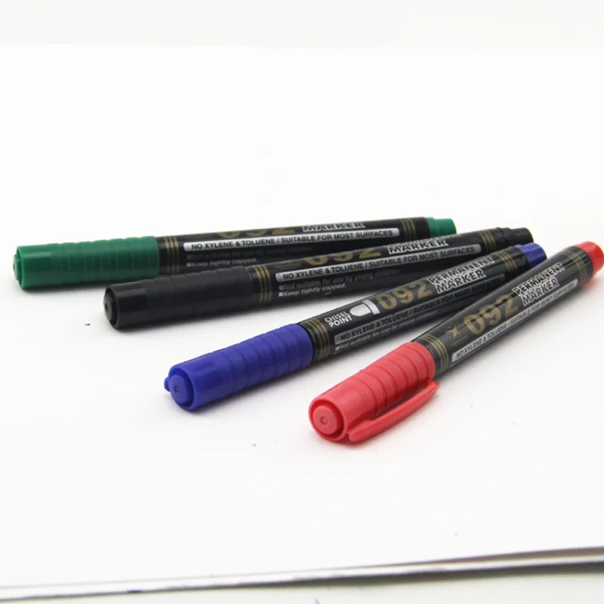 Art supplies including a variety of markers
