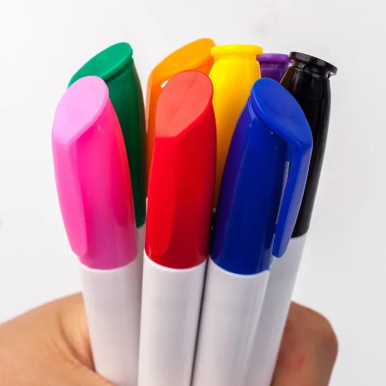 Professional-grade marker pen for detailed work.