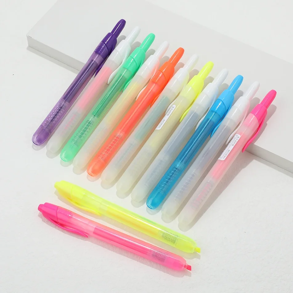 Assorted marker pen set for art and design