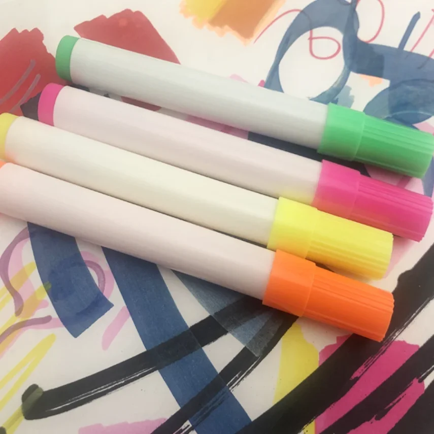 Artistic design of a marker pen