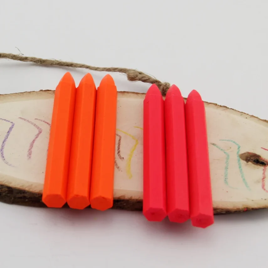 Colorful markers suitable for kids' creative activities