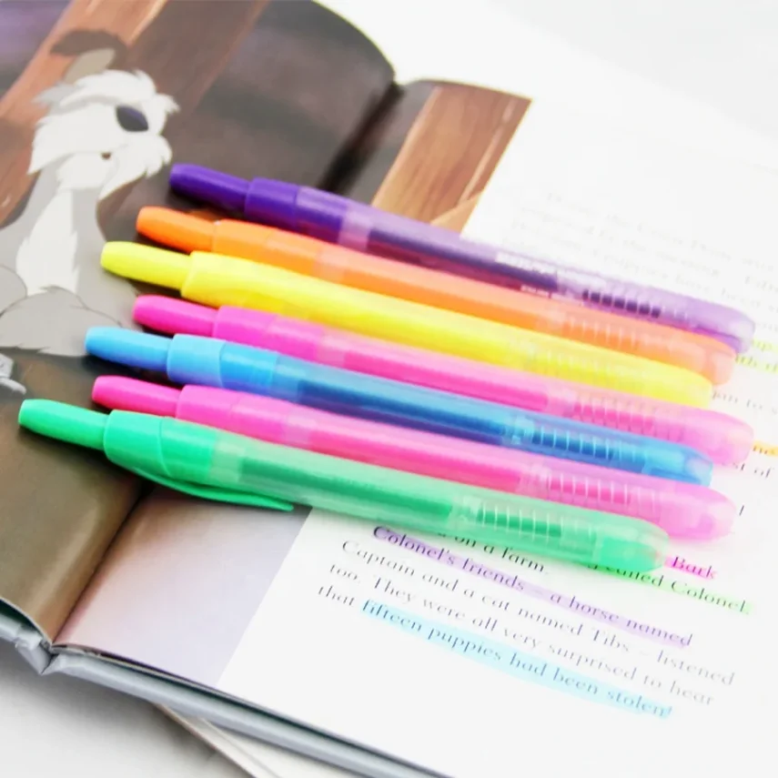 High-quality marker pen design illustration