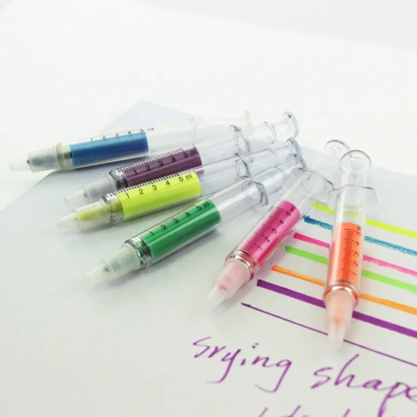 Professional-grade marker pens for designers.