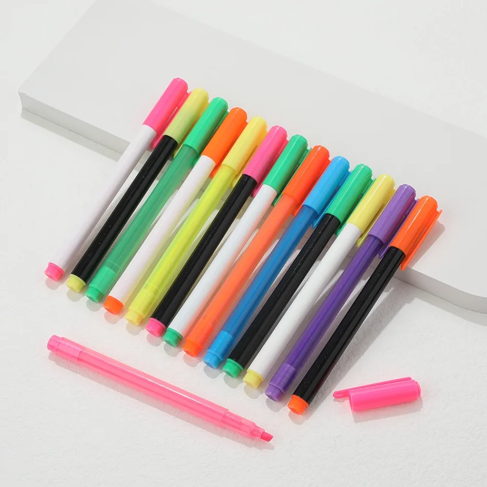 Marker pen design concept image showcasing unique features.