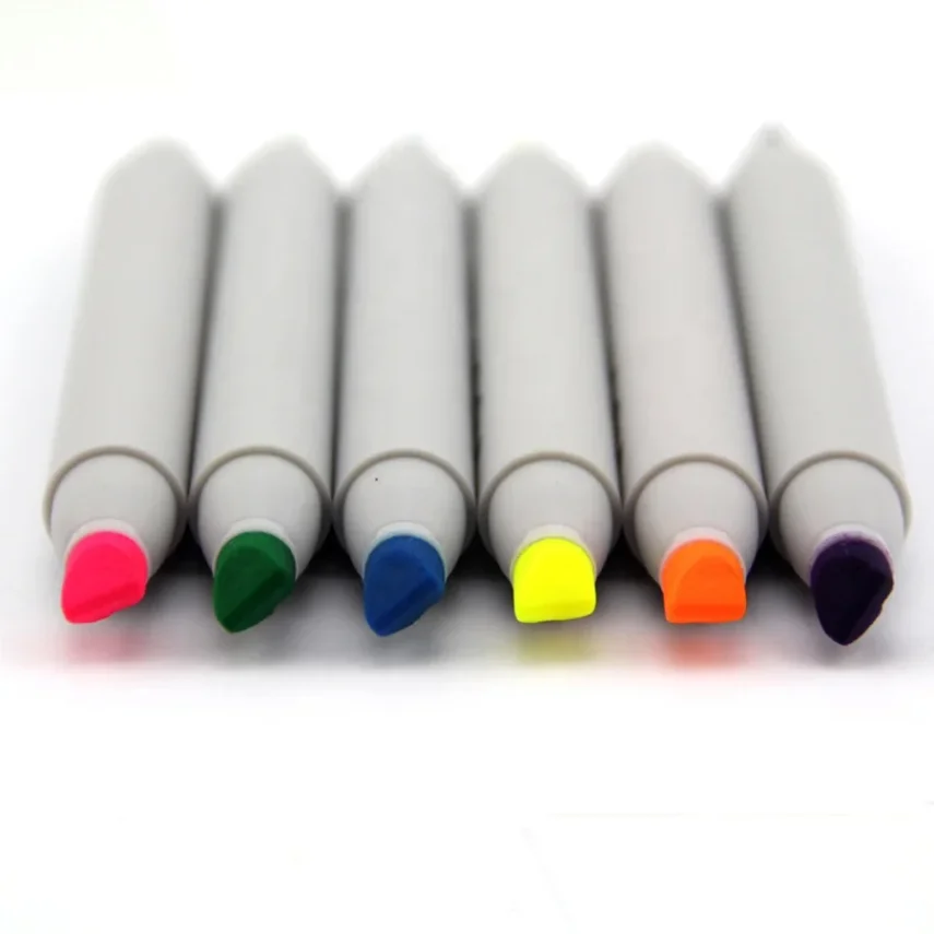 Professional marker pens for detailed artwork and designs