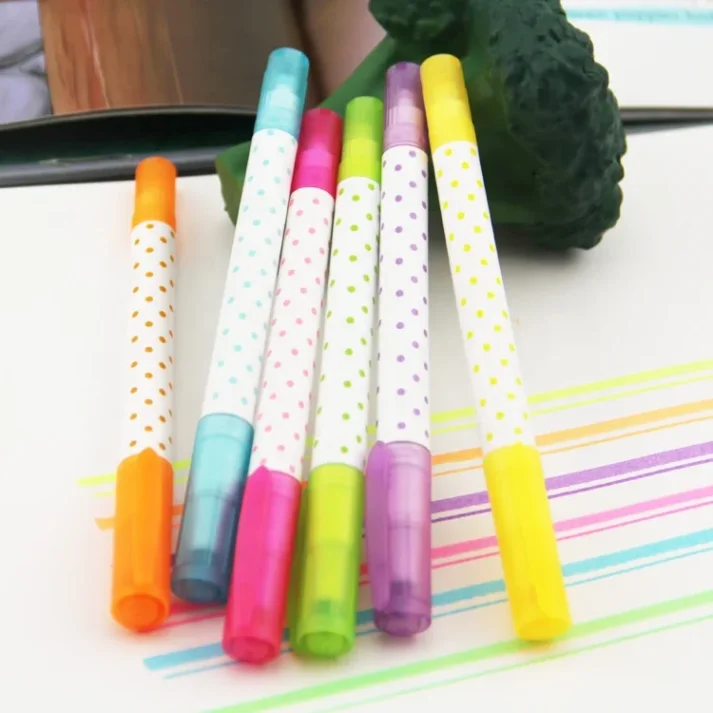 Design marker pens set for graphic design and illustration