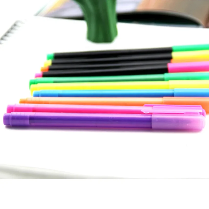 High-quality marker pens for professional artists and designers