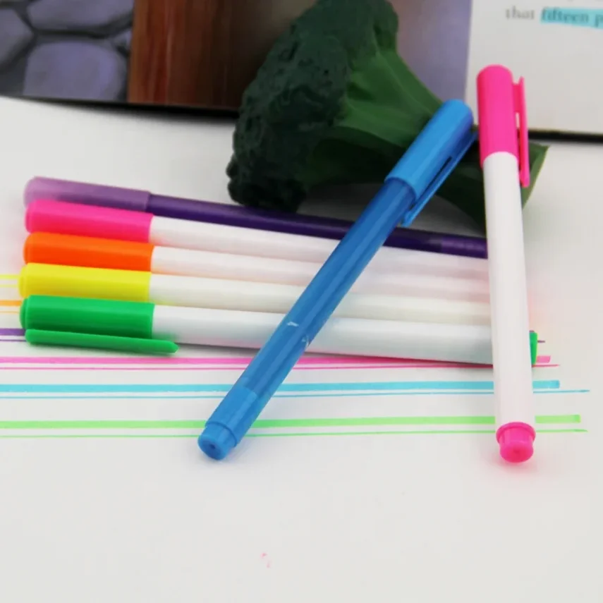 Collection of art marker pens for professional artists