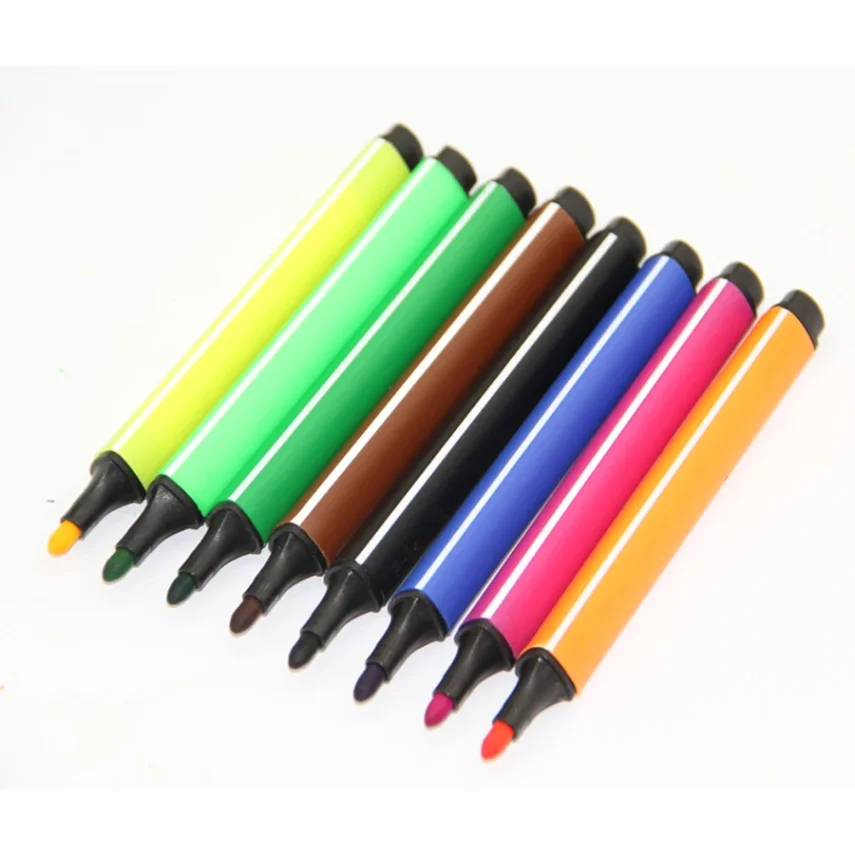 Professional-grade marker pens