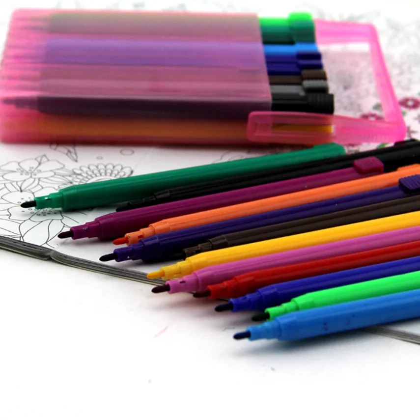 Art supplies including marker pens