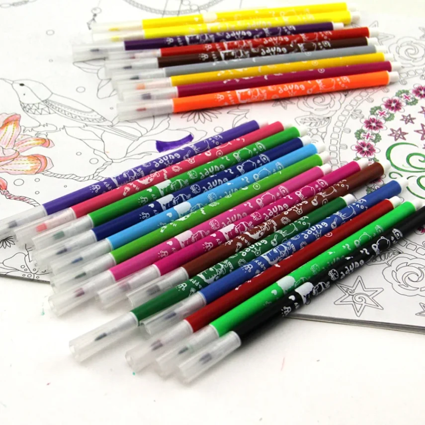 Unique designs of marker pens