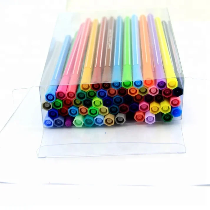 High-quality marker pens with vibrant ink colors.
