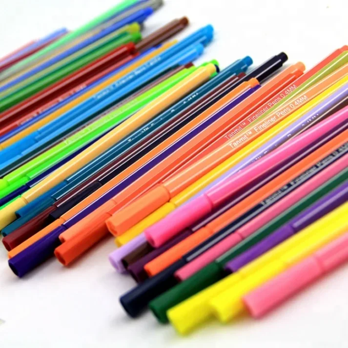 Professional-grade marker pens for designers and artists.