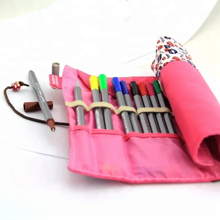 Professional-grade marker pens for detailed work.