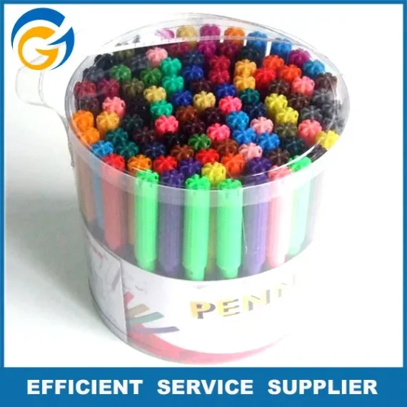Assorted high-quality markers for art and design.