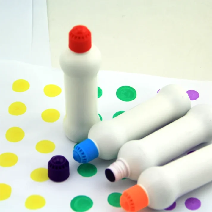 Alcohol-based markers for smooth blending.