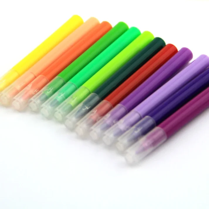 Design marker pens for precision drawing