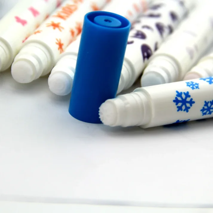 Art supplies including a variety of markers