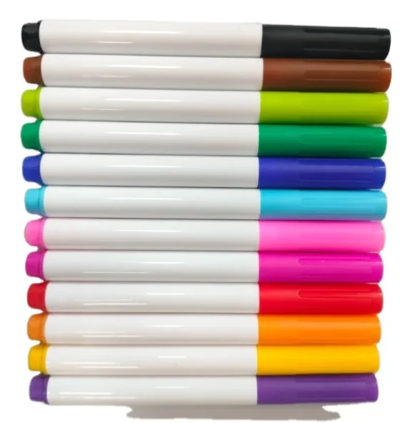 Comprehensive marker pen set tailored for artists