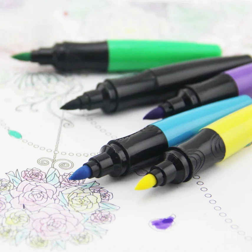 Marker pen with high-quality ink for smooth writing