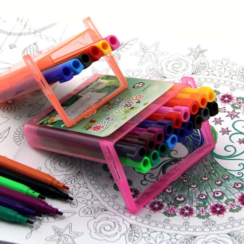 Premium quality marker pens kit for professional use