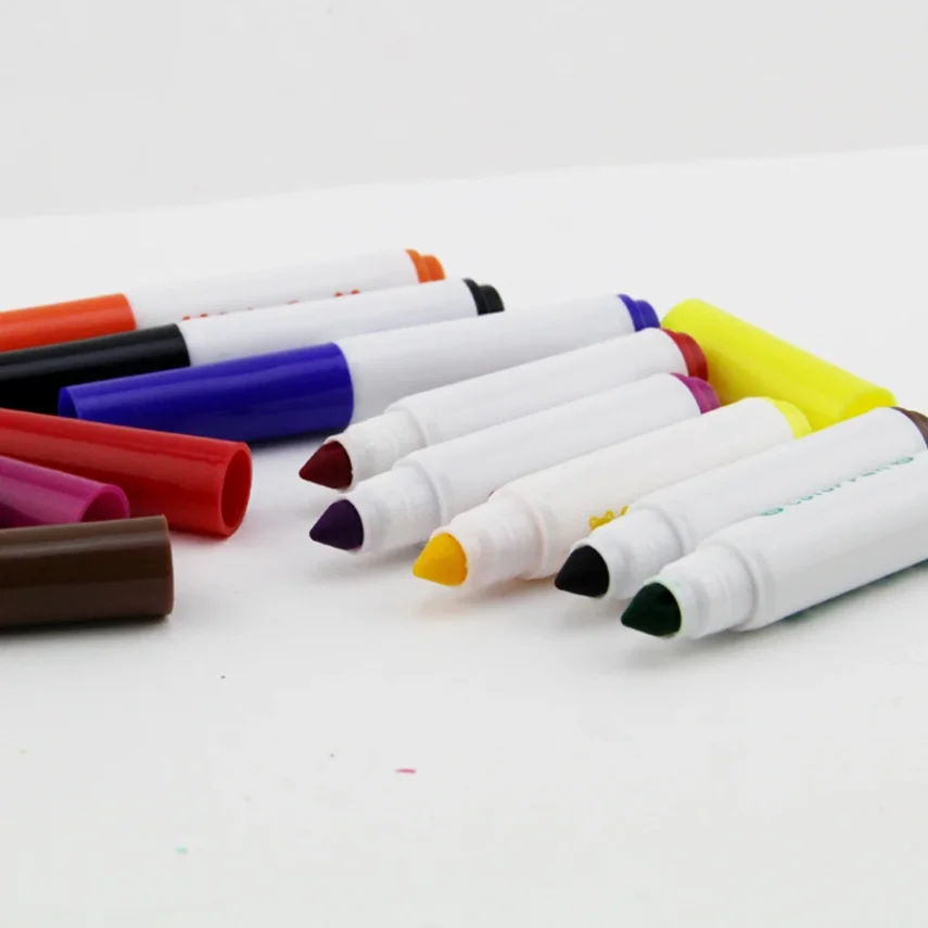 A collection of marker pens tailored for artists
