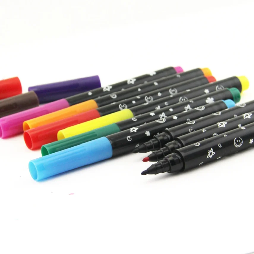 A comprehensive marker set tailored for artists