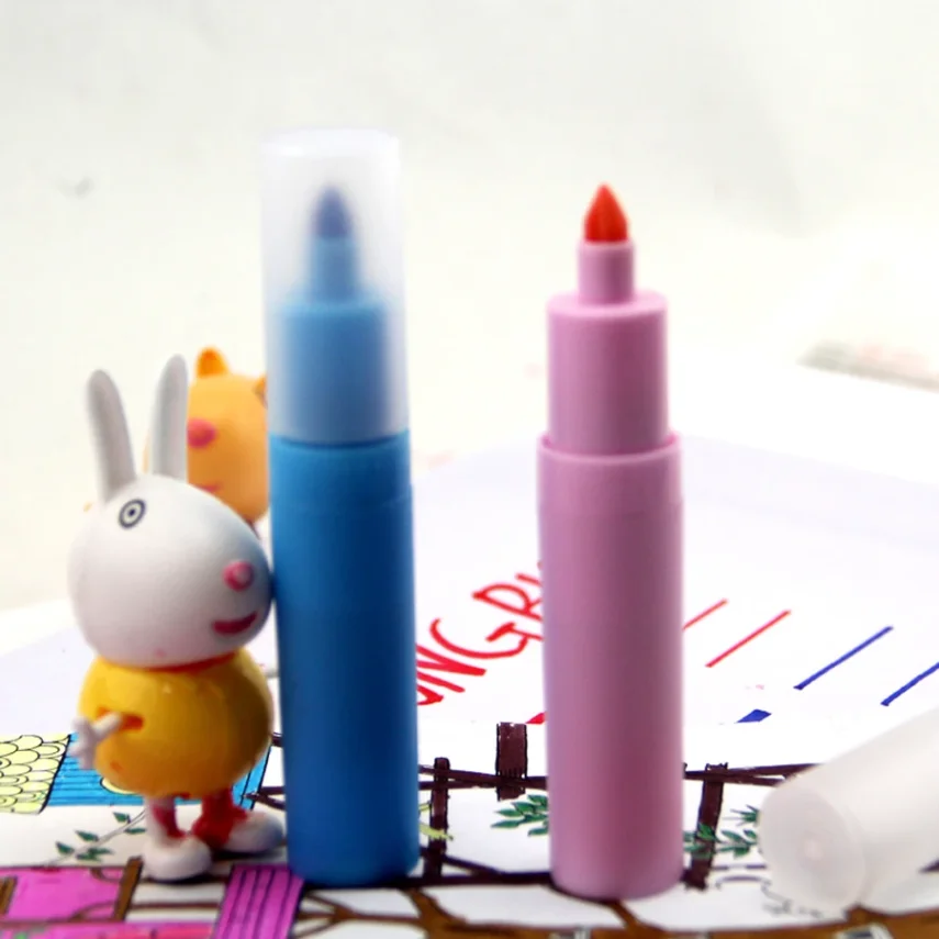 Assorted colors marker pen set for art and design
