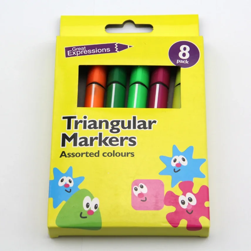 High-quality marker pens for professional use