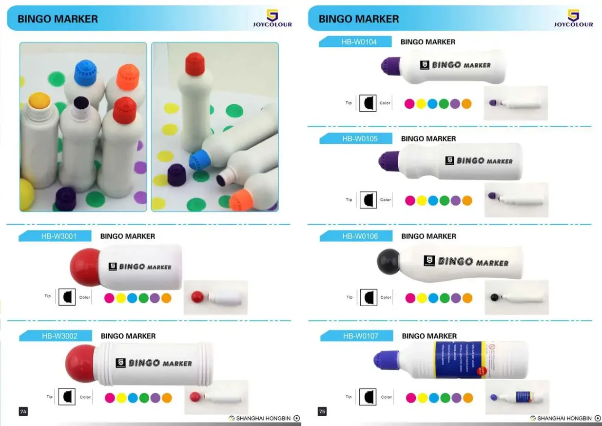 Marker pen variety pack for diverse creative needs