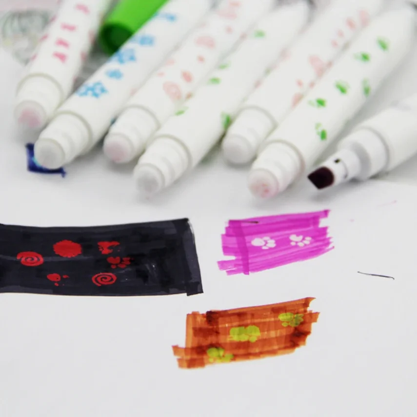 Professional-grade marker pens for artists and designers