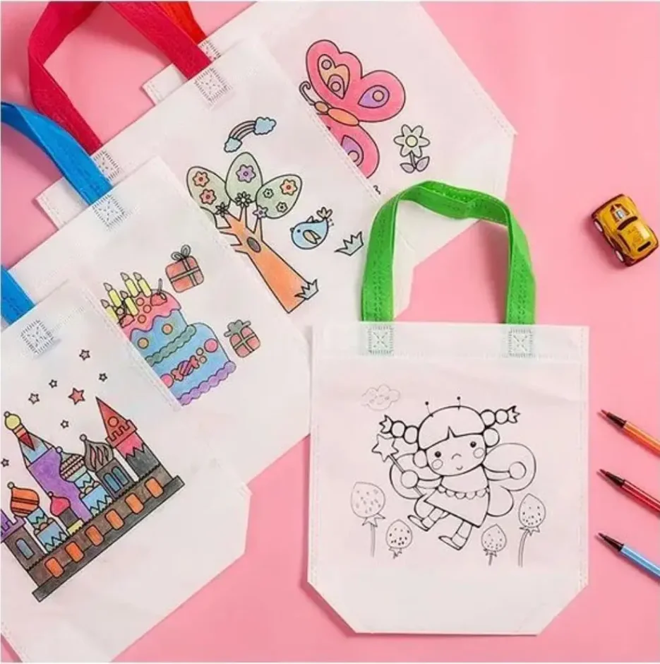 A colorful set of marker pens for creative projects