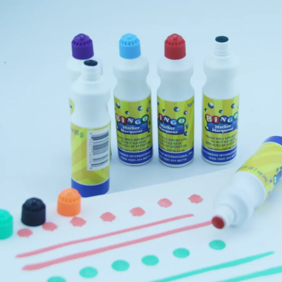 Professional marker collection for detailed illustrations