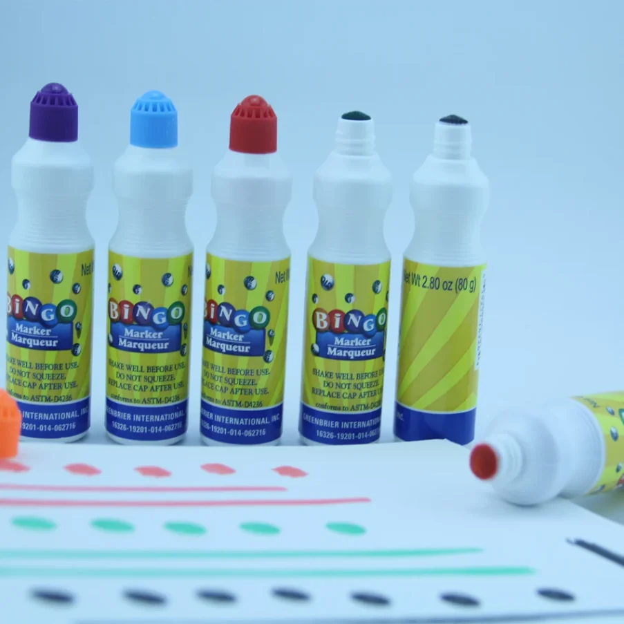 Marker pen design tools for creative projects