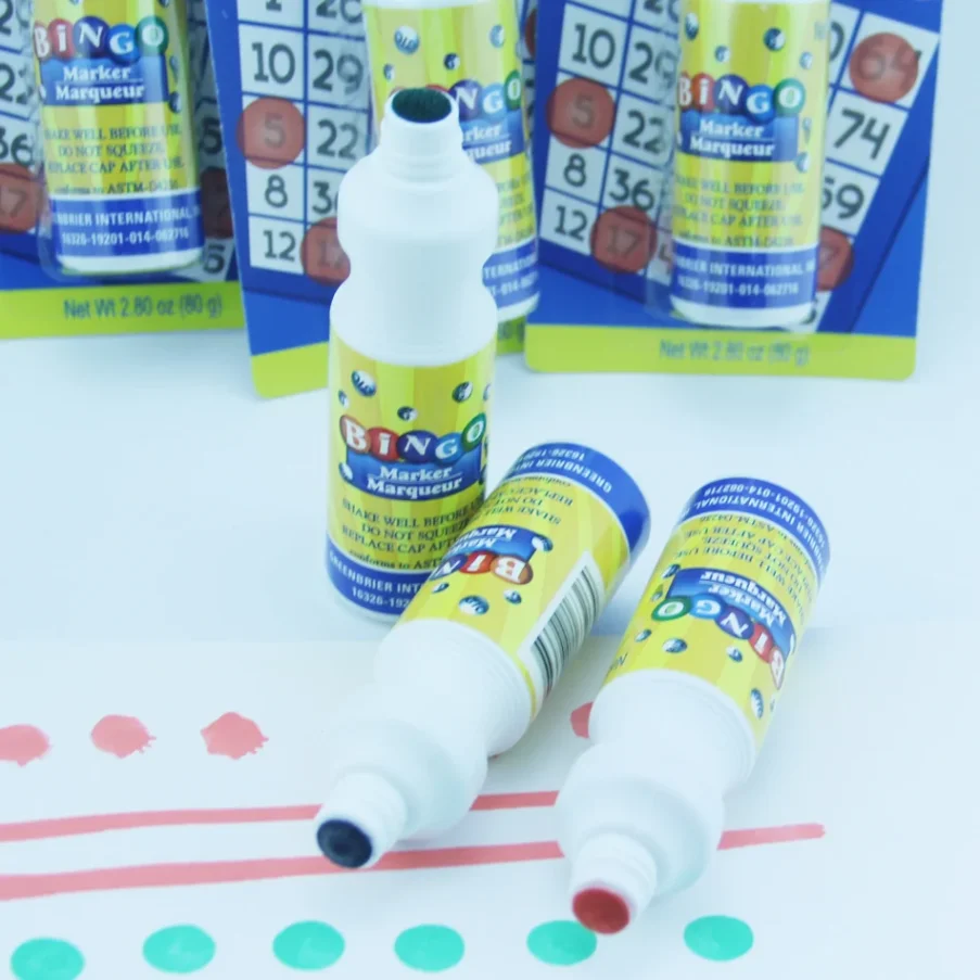 High-quality marker set for professional artists